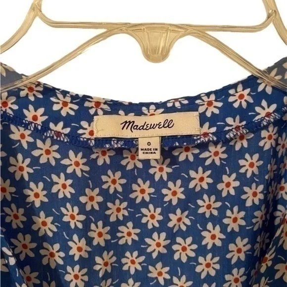 Madewell floral top - Picture 5 of 10